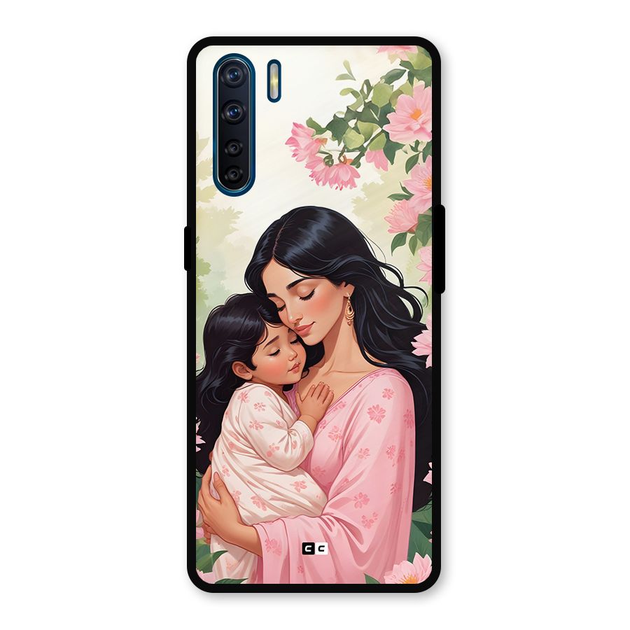 Mother Love Metal Back Case for Oppo F15