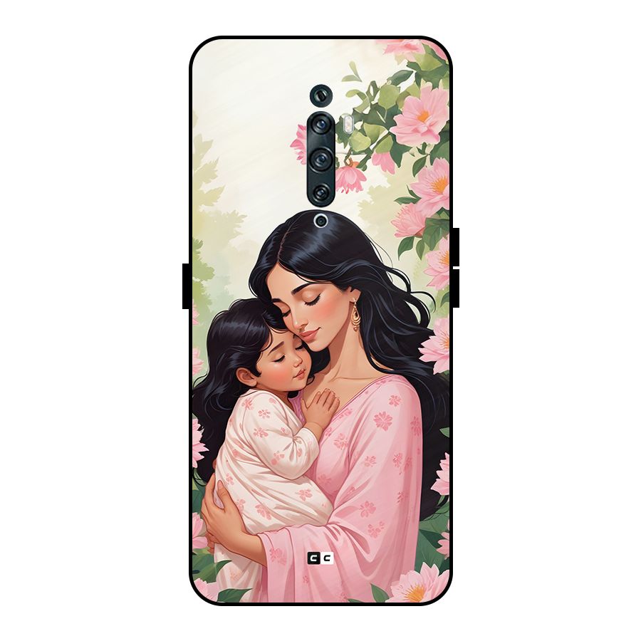 Mother Love Metal Back Case for Oppo Reno2 Z