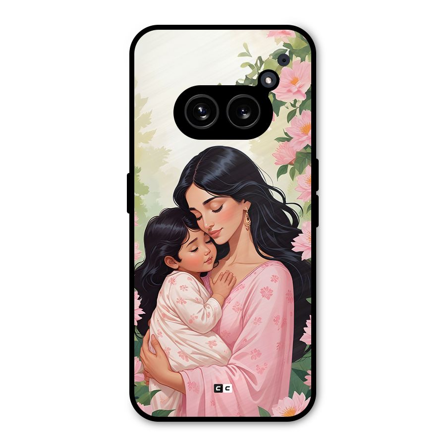 Mother Love Metal Back Case for Nothing Phone 2a