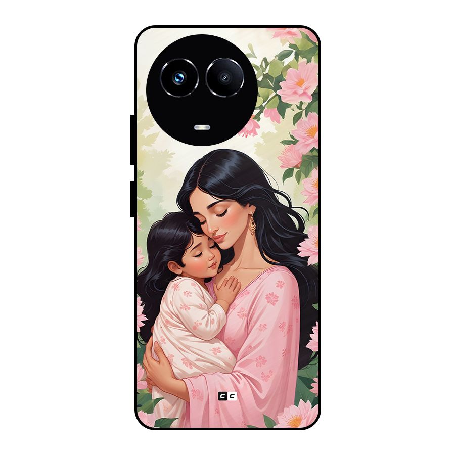 Mother Love Metal Back Case for Realme 11 5G