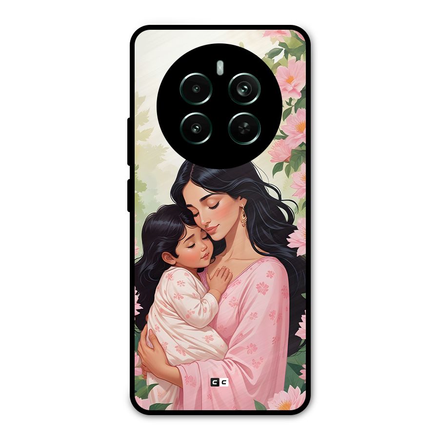 Mother Love Metal Back Case for Realme 12 Plus