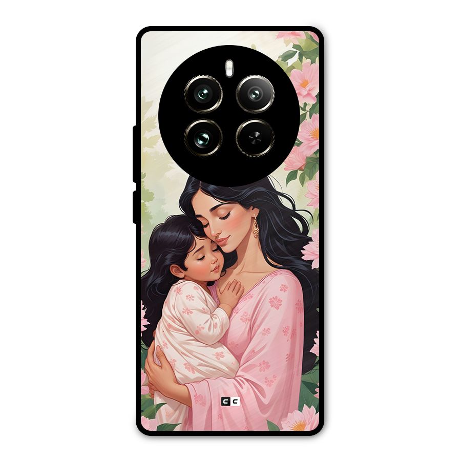 Mother Love Metal Back Case for Realme 12 Pro