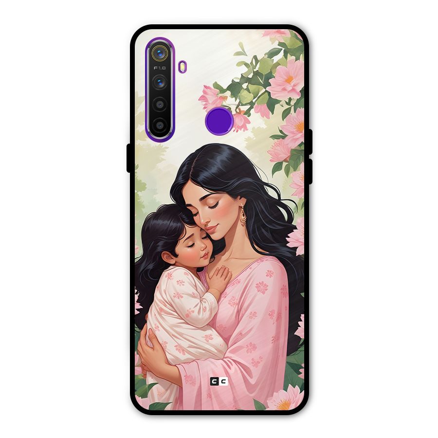 Mother Love Metal Back Case for Realme 5