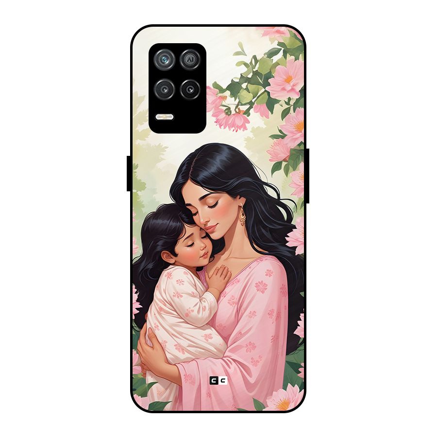 Mother Love Metal Back Case for Realme 8 5G