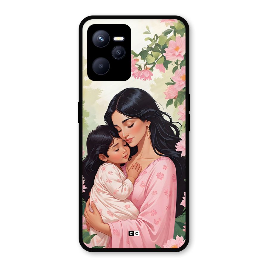 Mother Love Metal Back Case for Realme C35