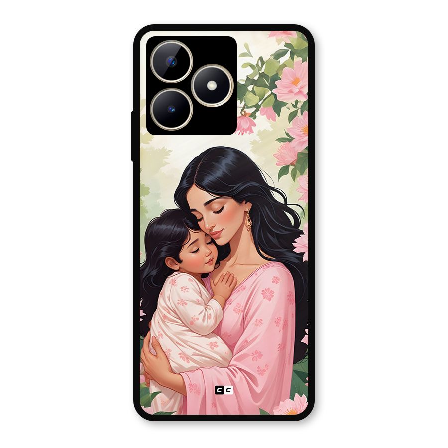 Mother Love Metal Back Case for Realme C53