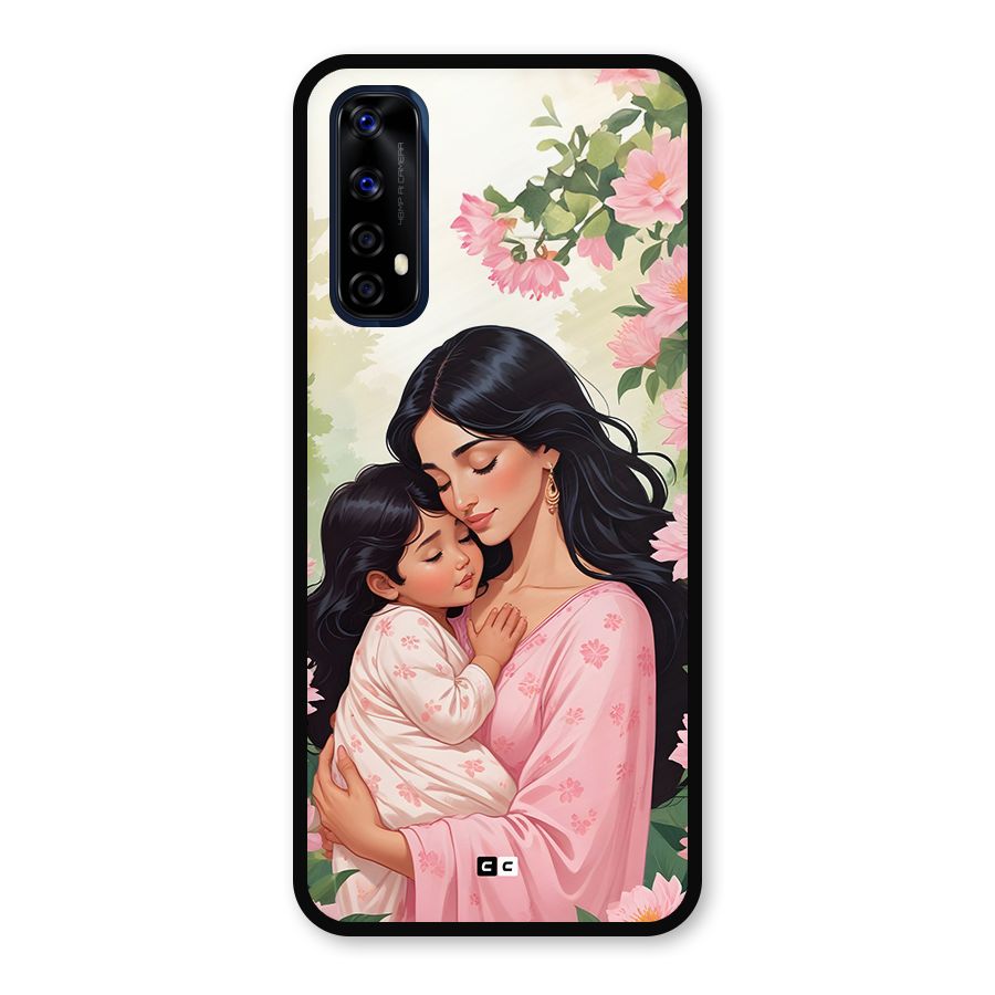 Mother Love Metal Back Case for Realme Narzo 20 Pro
