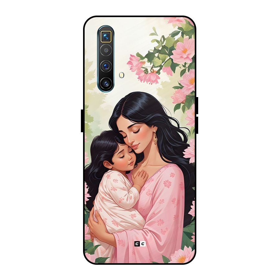 Mother Love Metal Back Case for Realme X3
