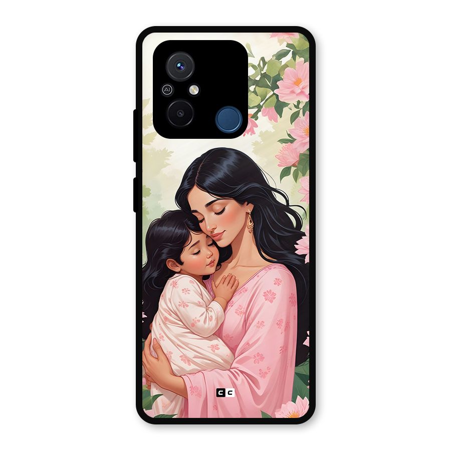 Mother Love Metal Back Case for Redmi 12C