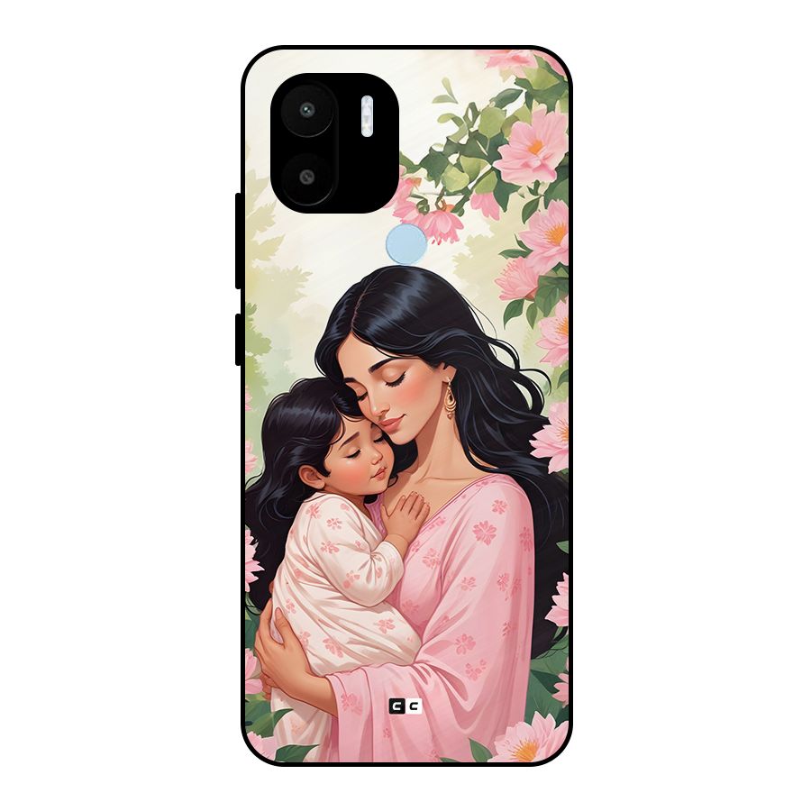 Mother Love Metal Back Case for Redmi A2 Plus