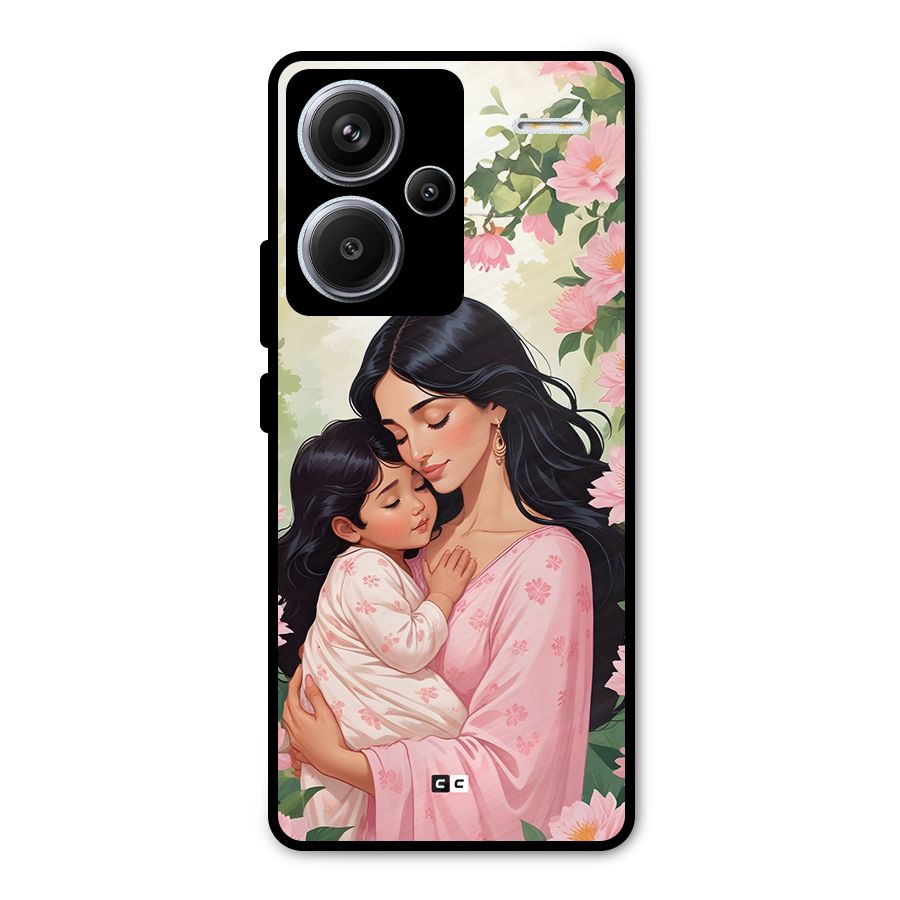 Mother Love Metal Back Case for Redmi Note 13 Pro Plus