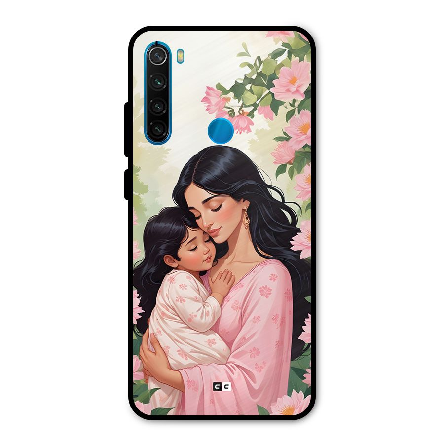 Mother Love Metal Back Case for Redmi Note 8