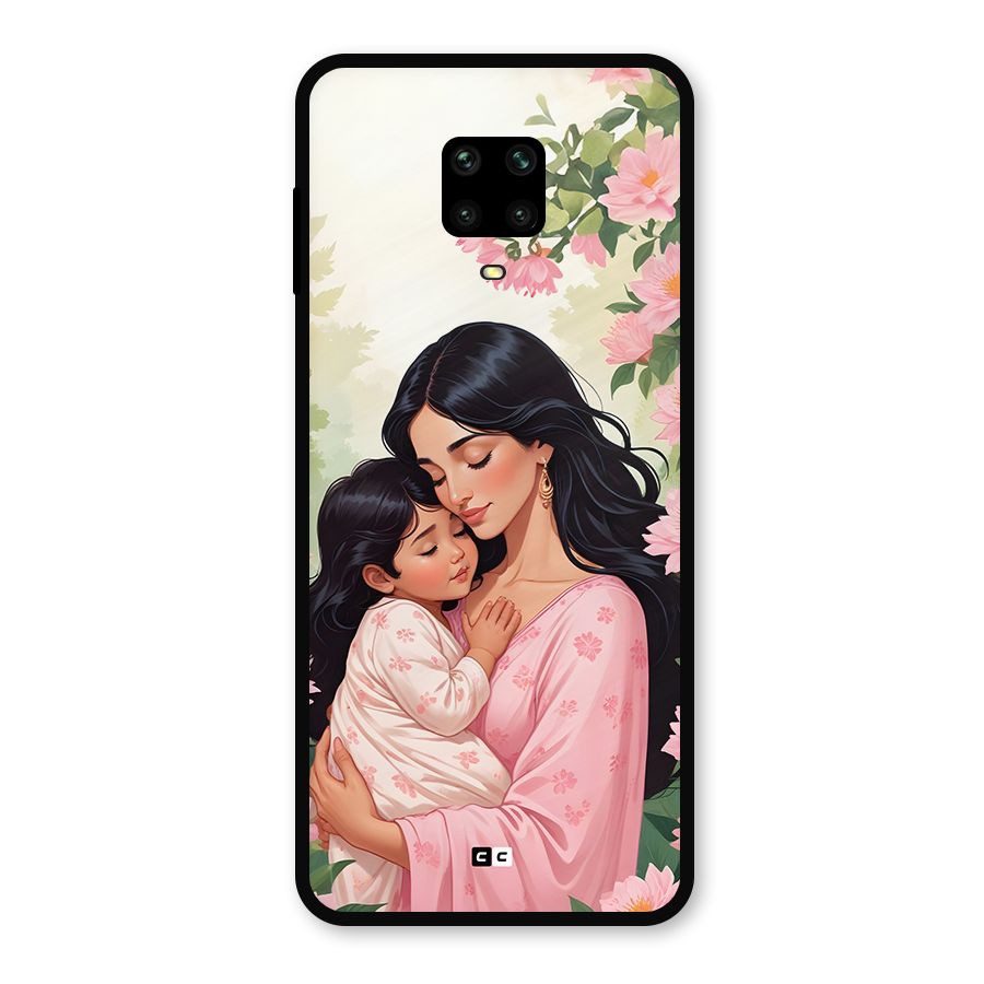 Mother Love Metal Back Case for Redmi Note 9 Pro Max