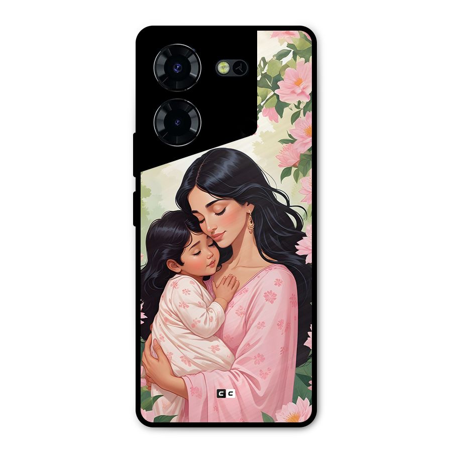 Mother Love Metal Back Case for Tecno Pova 5 Pro 5G