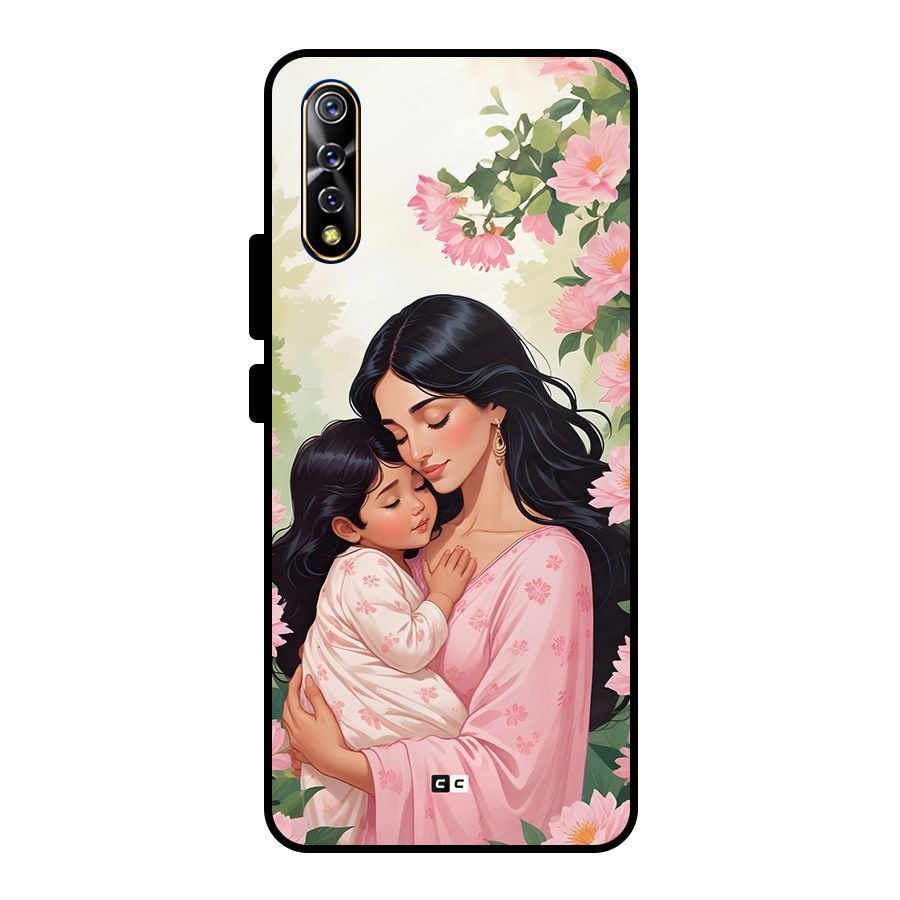 Mother Love Metal Back Case for Vivo S1