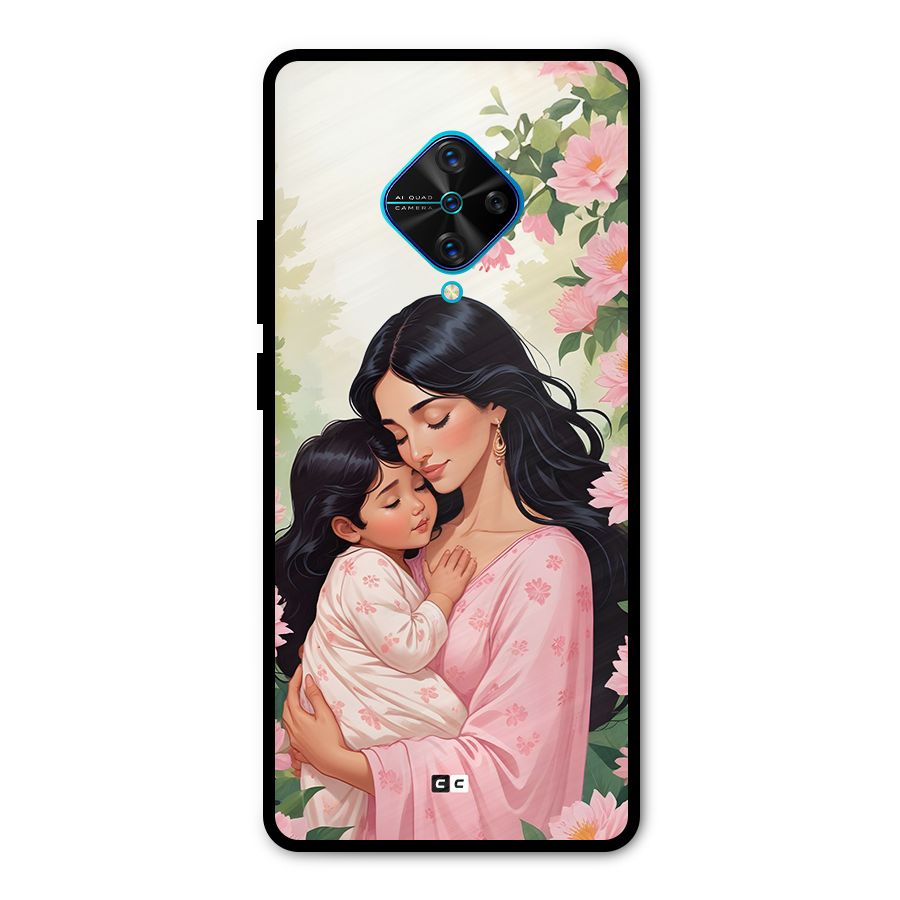 Mother Love Metal Back Case for Vivo S1 Pro