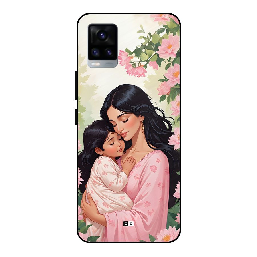Mother Love Metal Back Case for Vivo V20