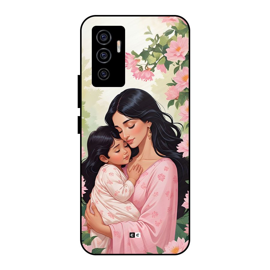 Mother Love Metal Back Case for Vivo V23e