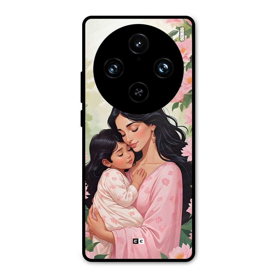 Mother Love Metal Back Case for Vivo X100 Pro