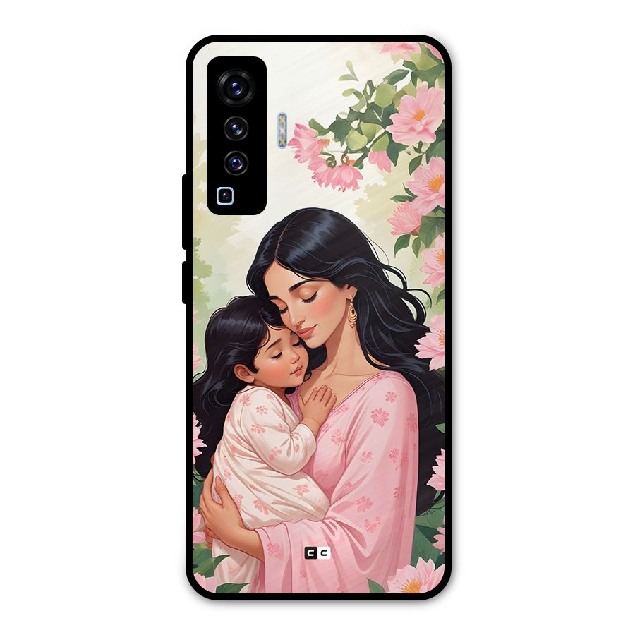 Mother Love Metal Back Case for Vivo X50