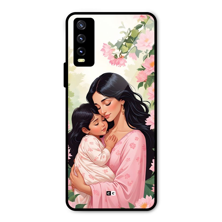 Mother Love Metal Back Case for Vivo Y20g
