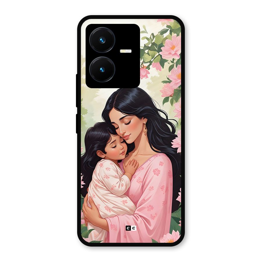 Mother Love Metal Back Case for Vivo Y22