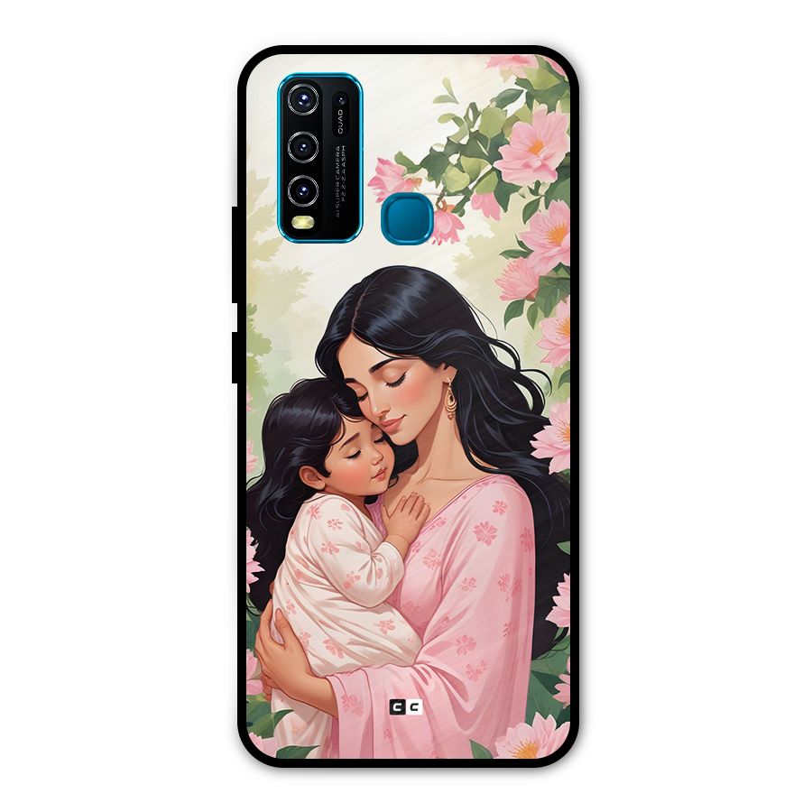 Mother Love Metal Back Case for Vivo Y30