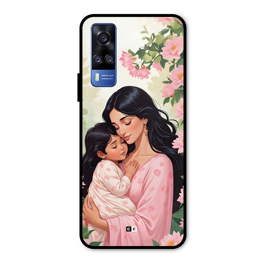 Mother Love Metal Back Case for Vivo Y31