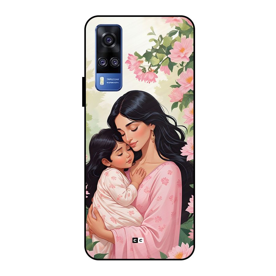 Mother Love Metal Back Case for Vivo Y51