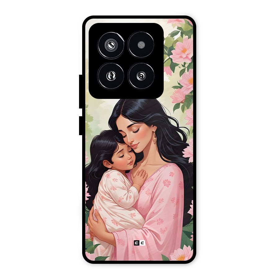 Mother Love Metal Back Case for Xiaomi 14 Pro