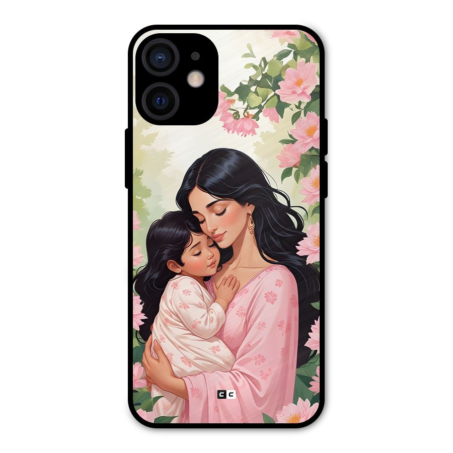 Mother Love Metal Back Case for iPhone 12 Mini