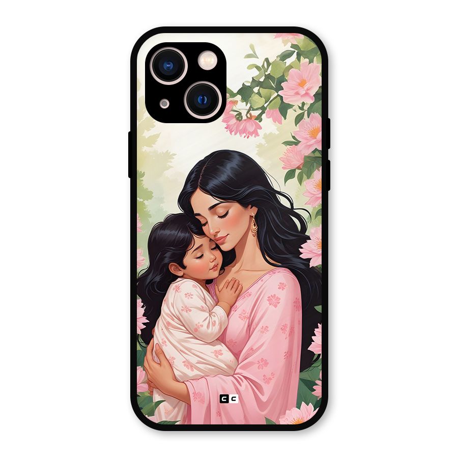 Mother Love Metal Back Case for iPhone 13
