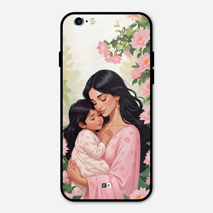 Mother Love Metal Back Case for iPhone 6 6s