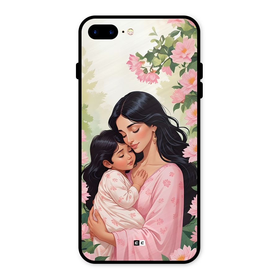 Mother Love Metal Back Case for iPhone 7 Plus