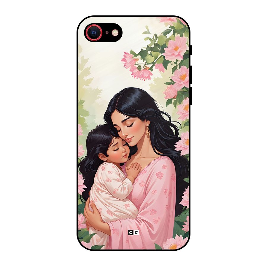Mother Love Metal Back Case for iPhone SE 2022