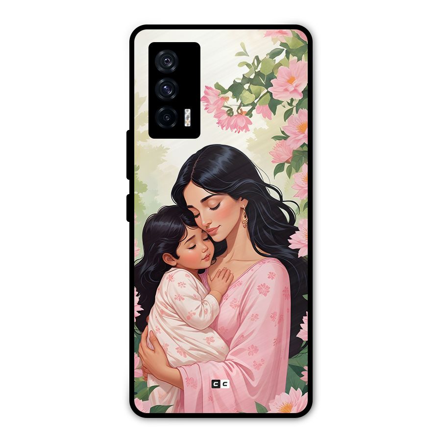 Mother Love Metal Back Case for iQOO 7 5G