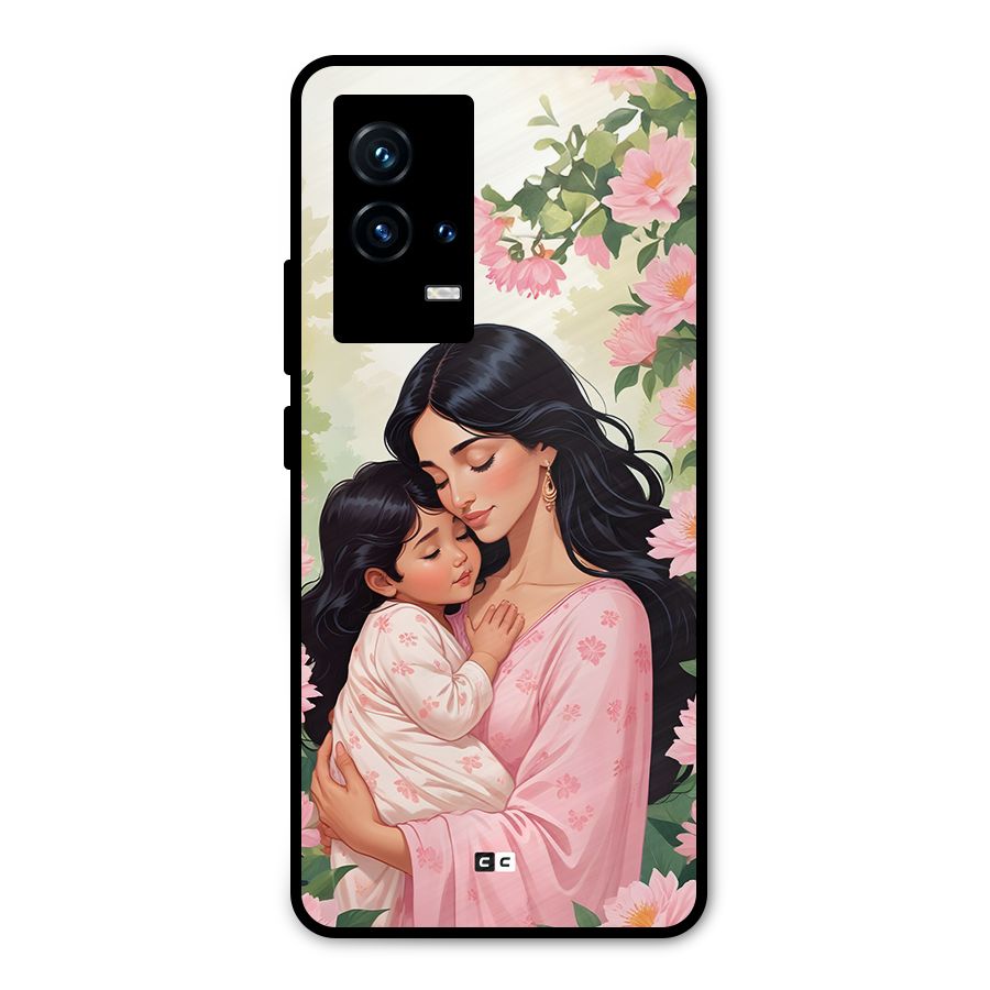 Mother Love Metal Back Case for iQOO 9 5G