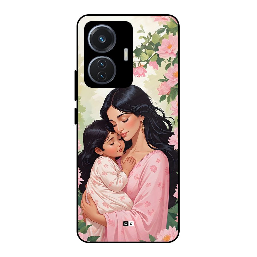 Mother Love Metal Back Case for iQOO Z6 44W