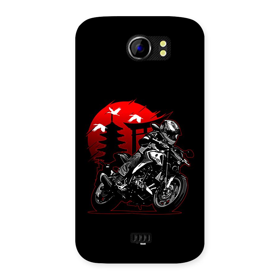 Moto Lean Back Case for Canvas 2 A110