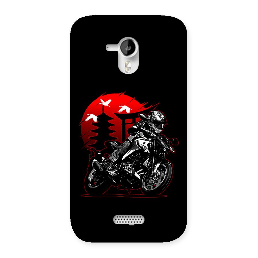 Moto Lean Back Case for Canvas HD A116