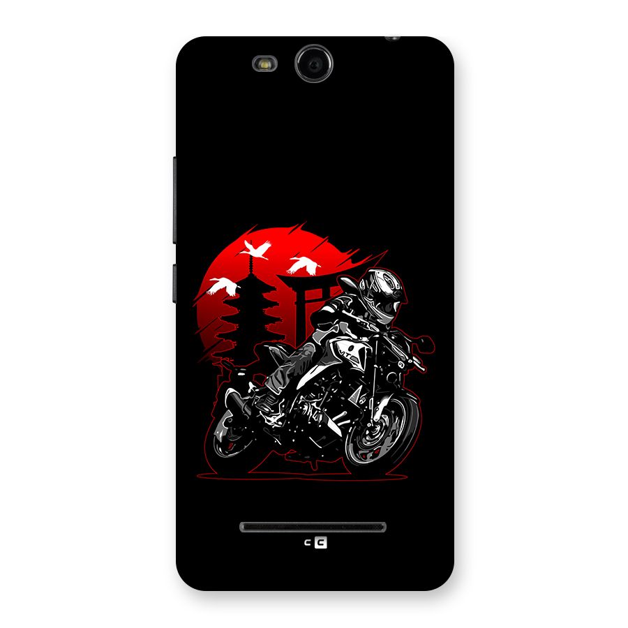 Moto Lean Back Case for Canvas Juice 3 Q392