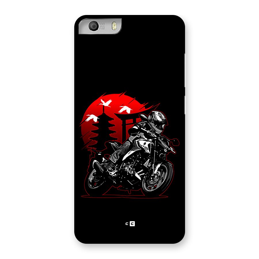 Moto Lean Back Case for Canvas Knight 2