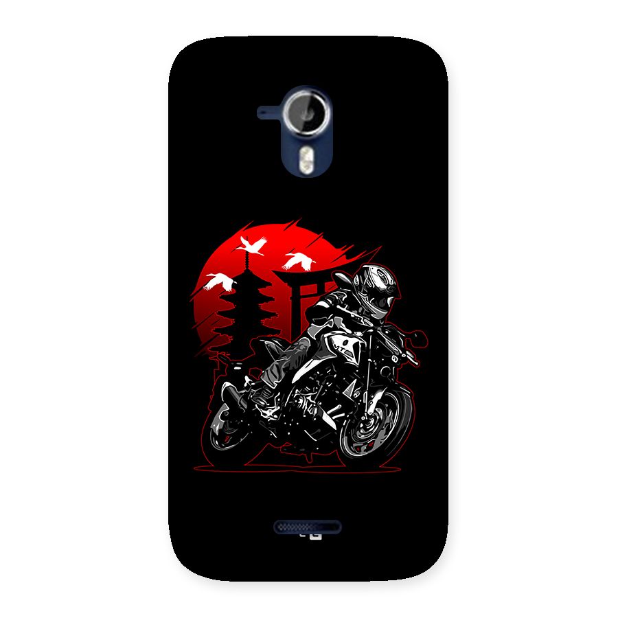 Moto Lean Back Case for Canvas Magnus A117