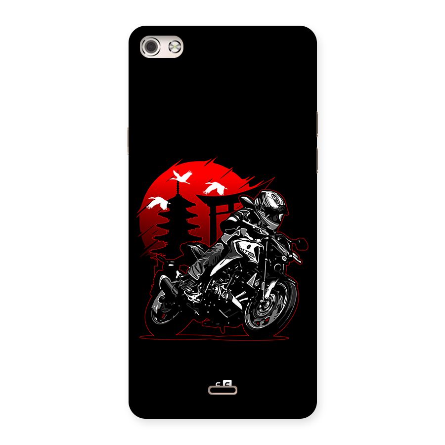 Moto Lean Back Case for Canvas Silver 5