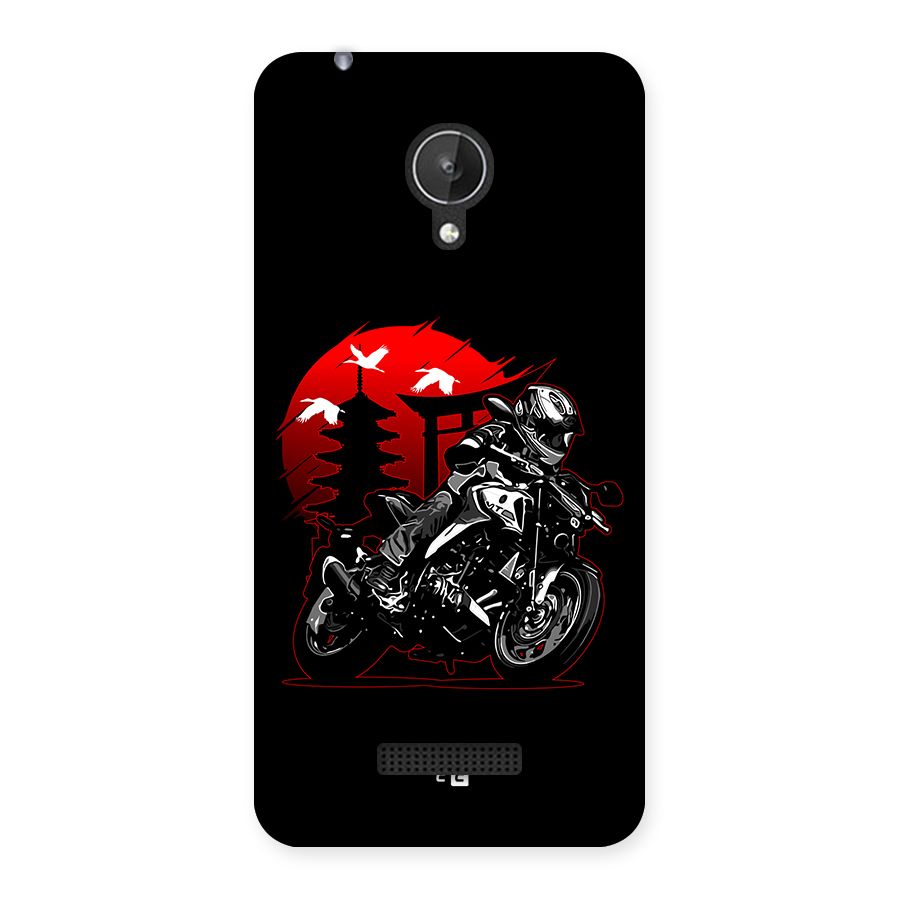 Moto Lean Back Case for Canvas Spark Q380