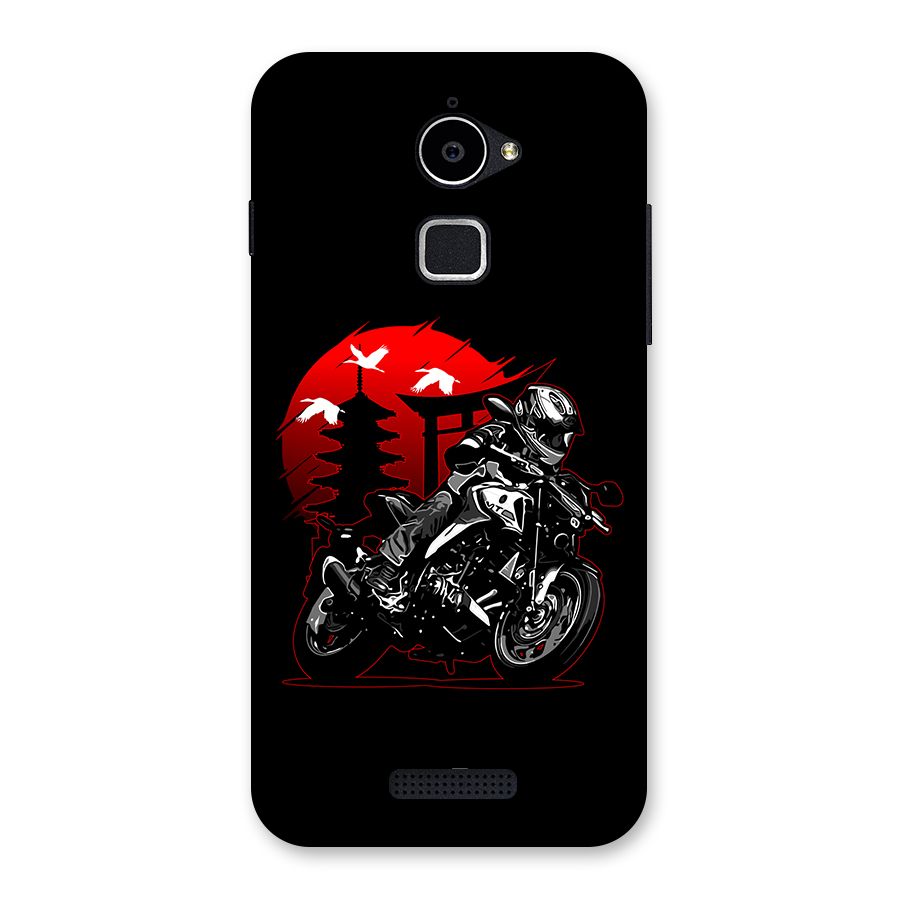 Moto Lean Back Case for Coolpad Note 3 Lite