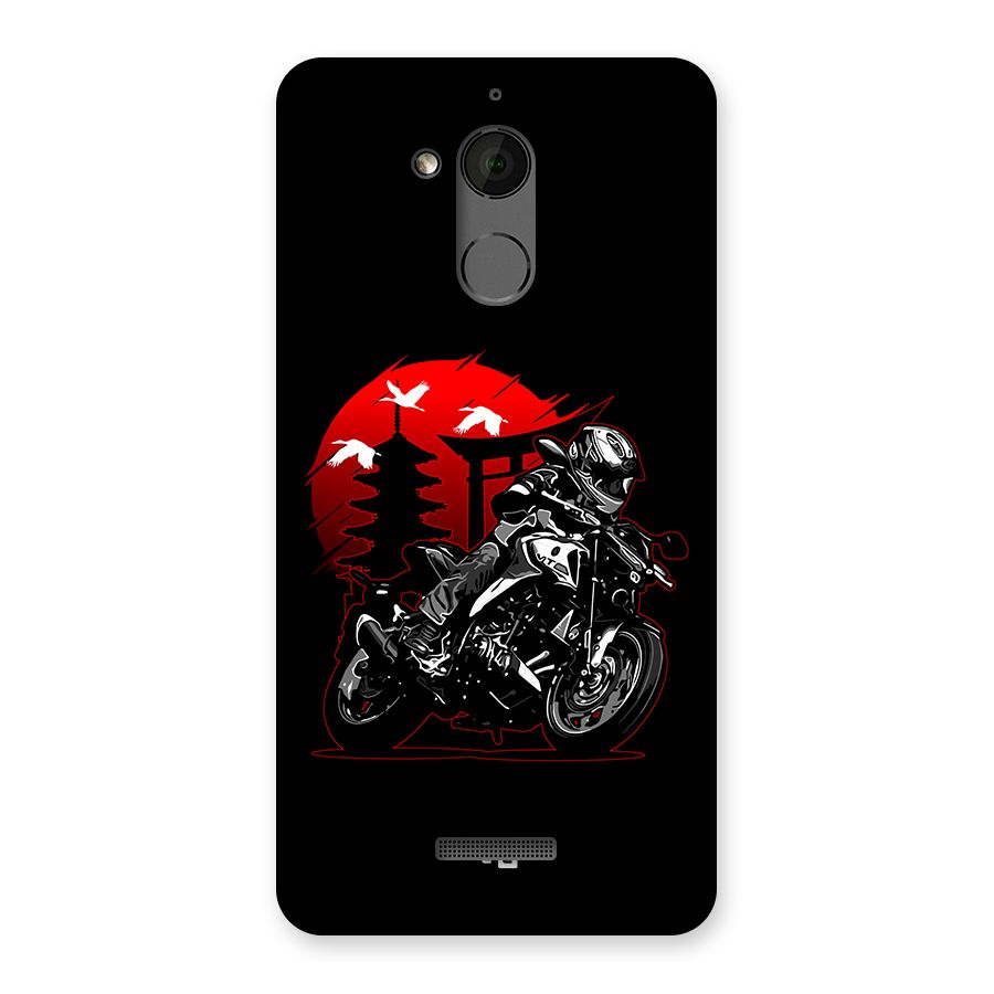 Moto Lean Back Case for Coolpad Note 5