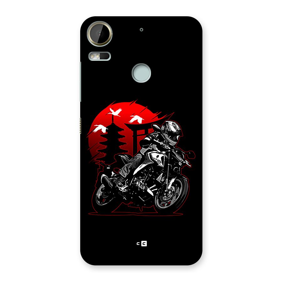 Moto Lean Back Case for Desire 10 Pro