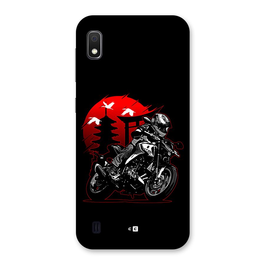 Moto Lean Back Case for Galaxy A10