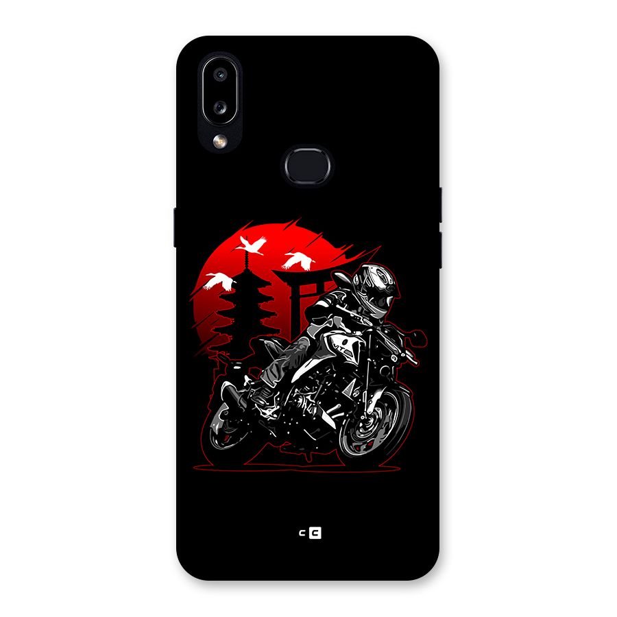 Moto Lean Back Case for Galaxy A10s